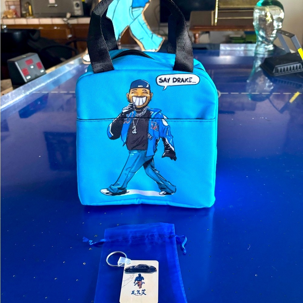 Kendrick Lamar lunchbox